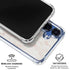 Rose Gold Marble Galaxy S25 Clear Case